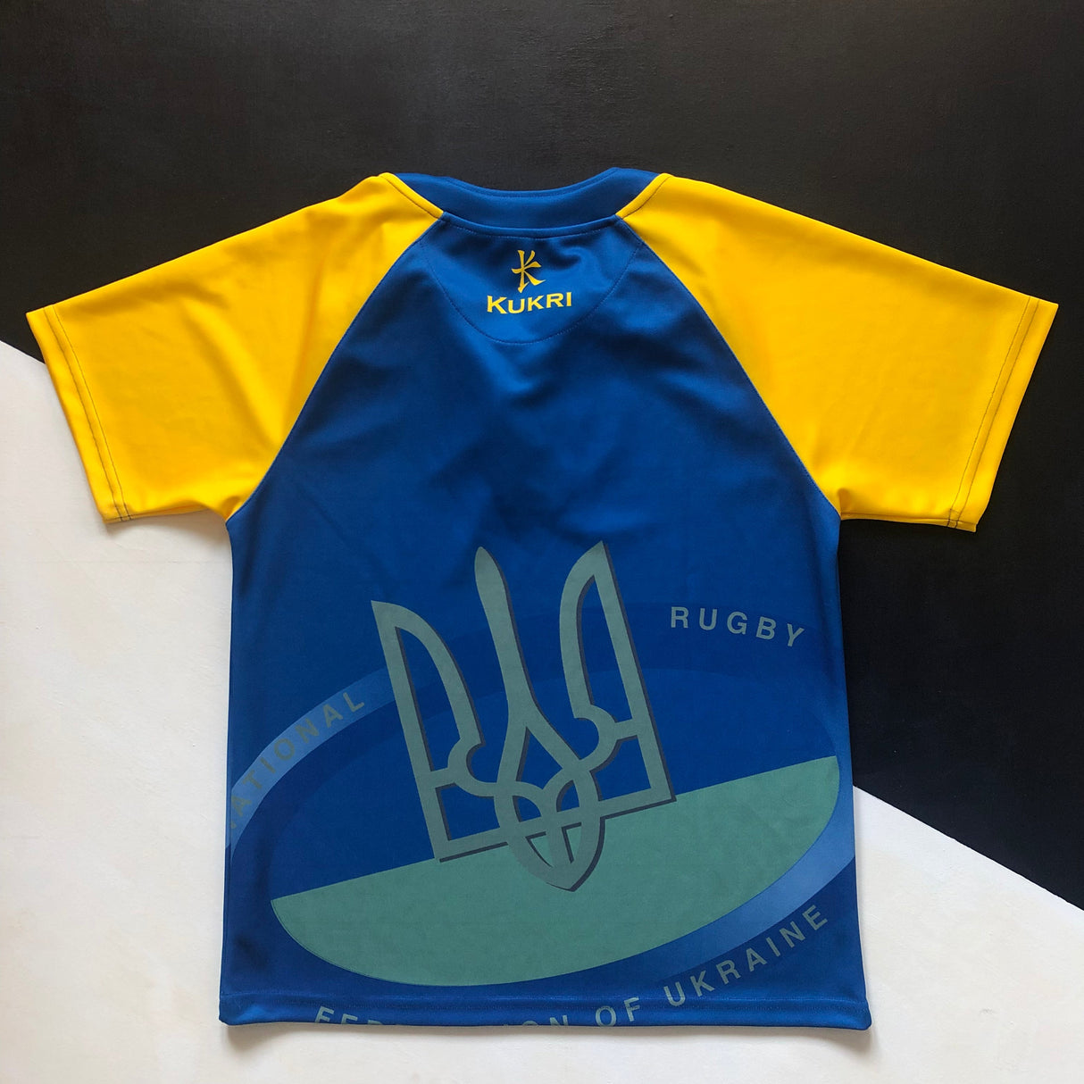 Ukraine National Rugby Team Jersey 2011/12 Medium Underdog Rugby - The Tier 2 Rugby Shop