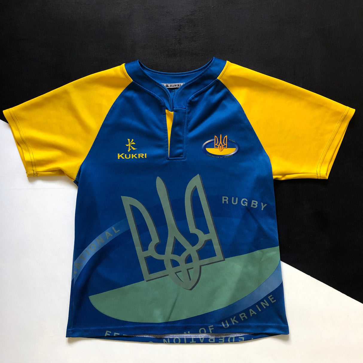 Ukraine National Rugby Team Jersey 2011/13 Large Underdog Rugby - The Tier 2 Rugby Shop