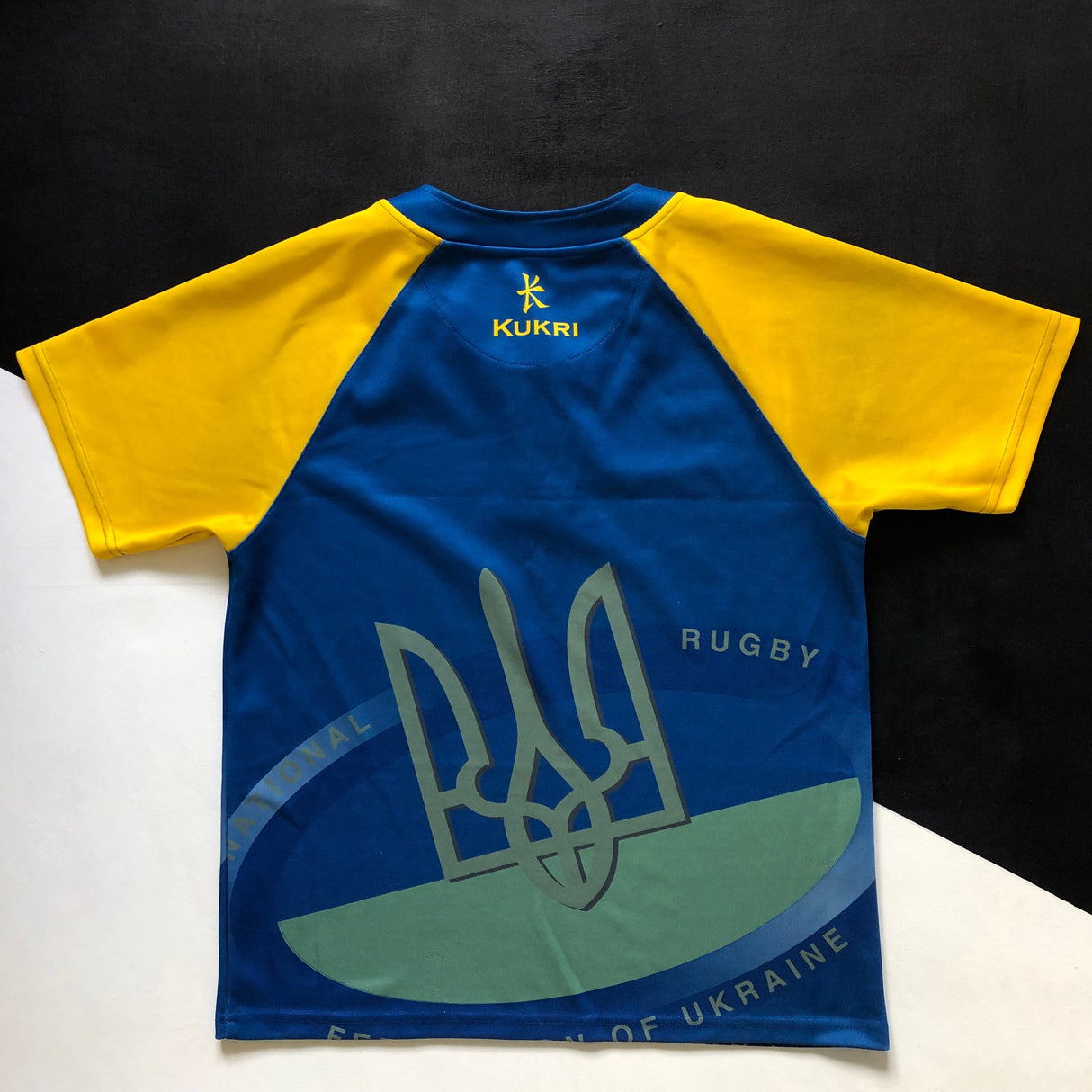 Ukraine National Rugby Team Jersey 2011/13 Large Underdog Rugby - The Tier 2 Rugby Shop