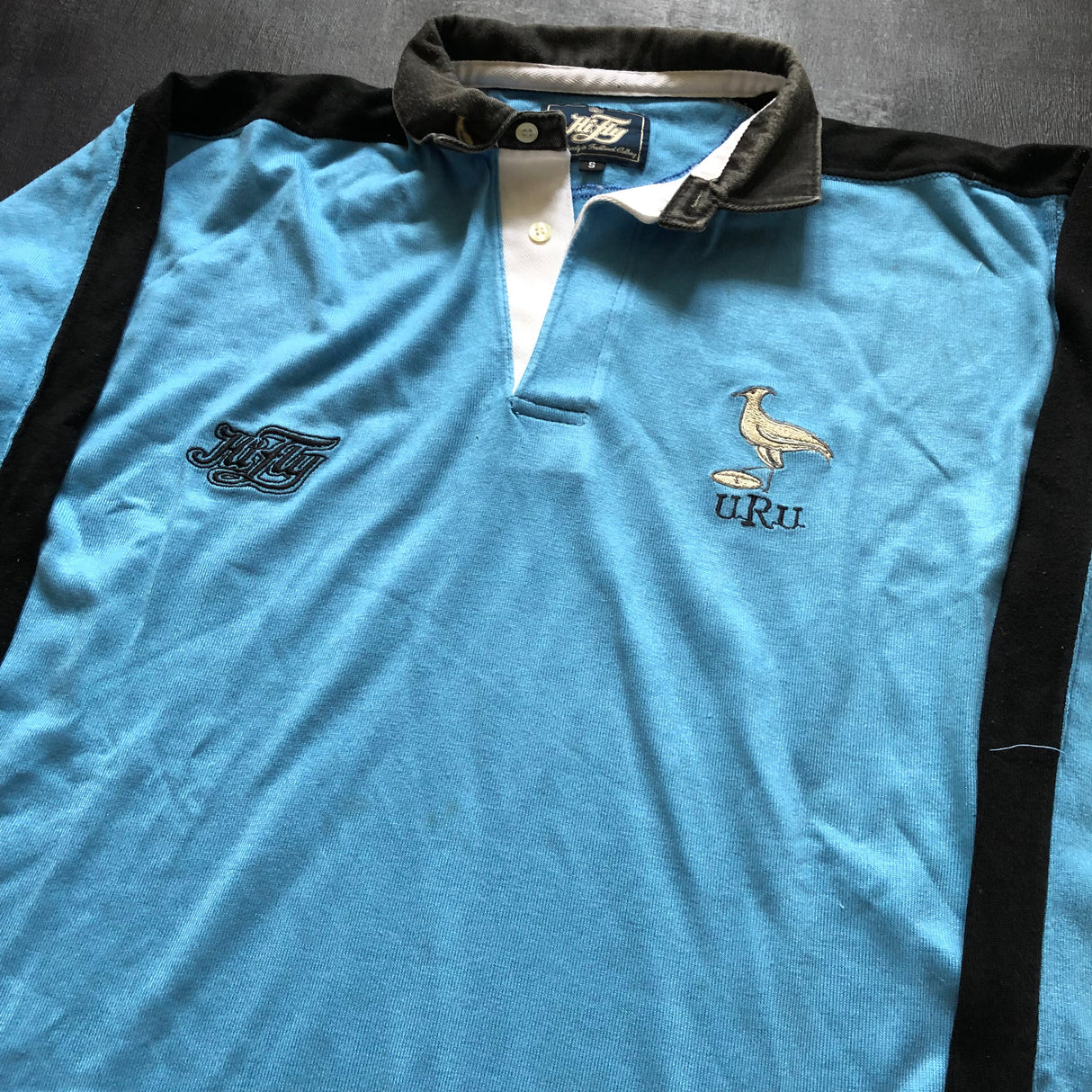 Uruguay National Rugby Team Jersey 1997/98 Small Underdog Rugby - The Tier 2 Rugby Shop