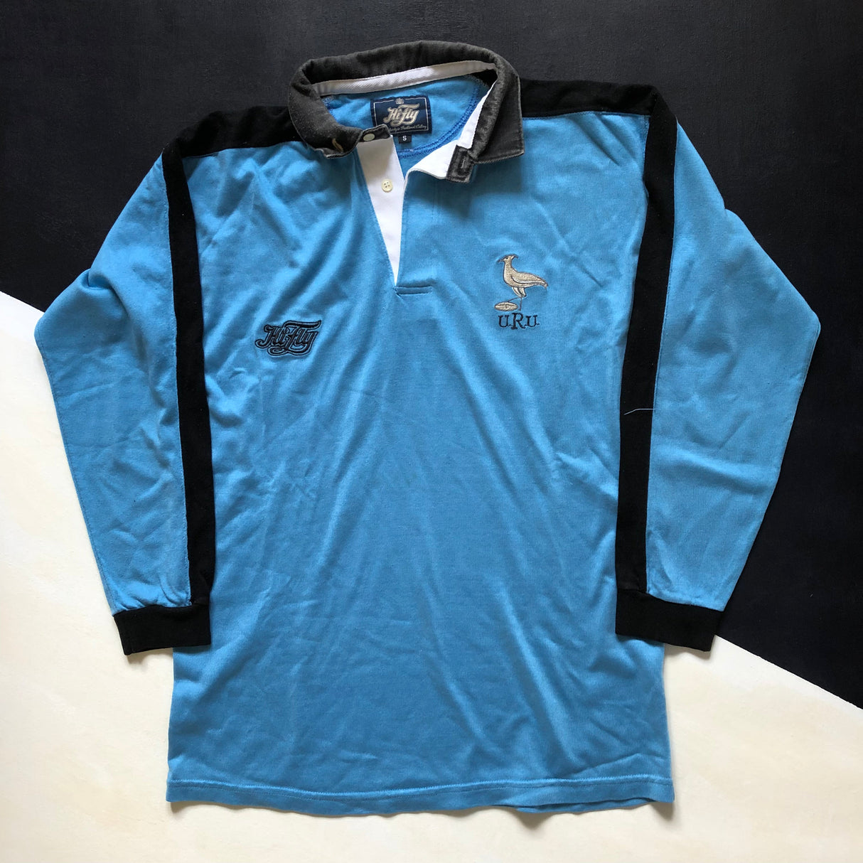 Uruguay National Rugby Team Jersey 1997/98 Small Underdog Rugby - The Tier 2 Rugby Shop