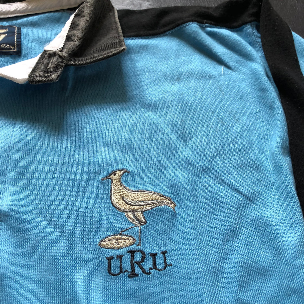 Uruguay National Rugby Team Jersey 1997/98 Small Underdog Rugby - The Tier 2 Rugby Shop