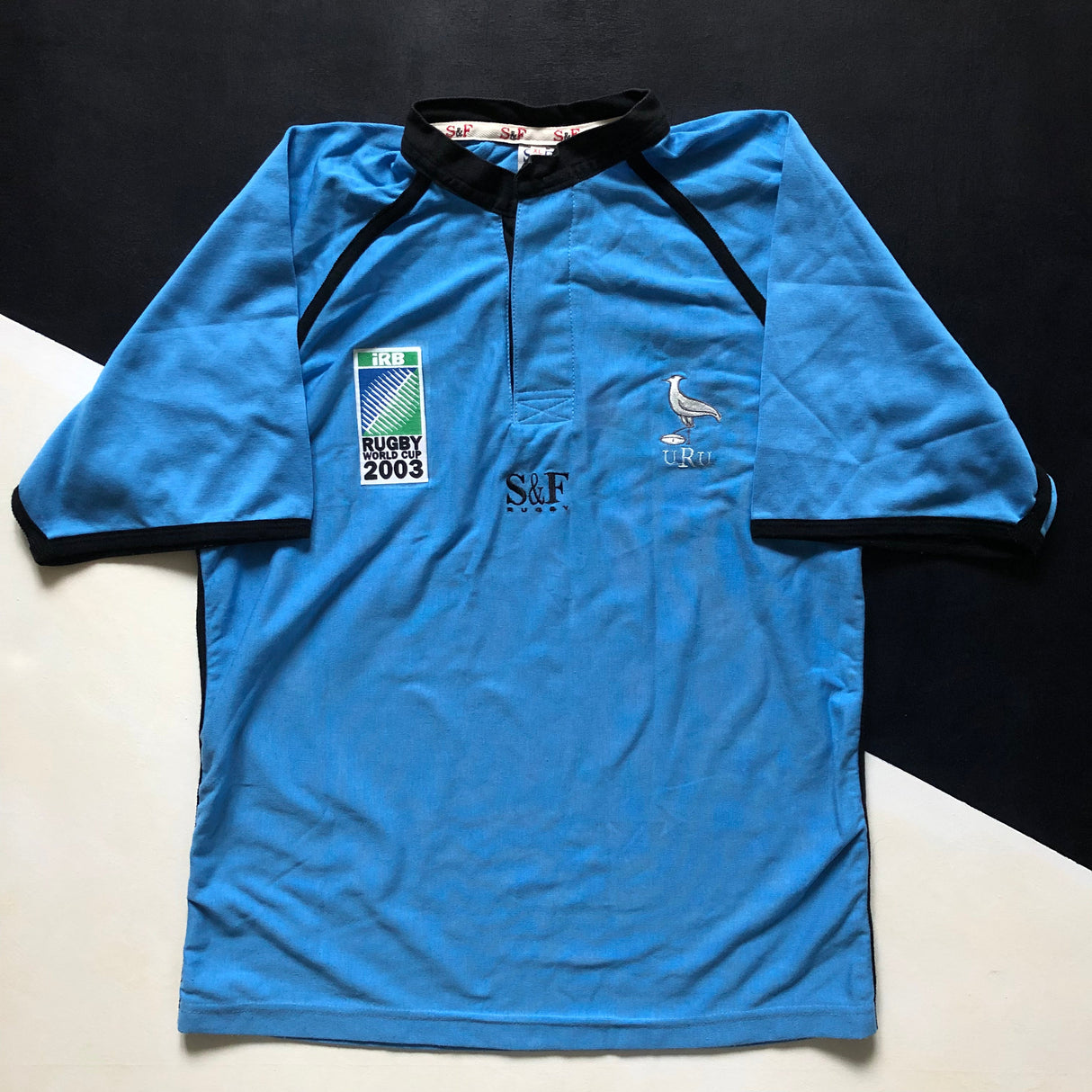 Uruguay National Rugby Team Jersey 2003 Rugby World Cup XL Underdog Rugby - The Tier 2 Rugby Shop