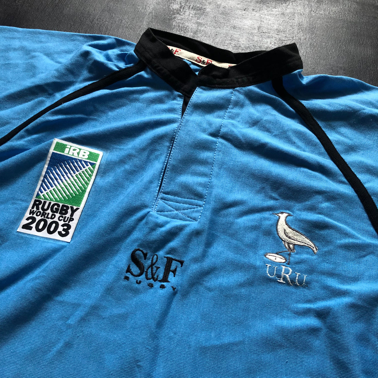 Uruguay National Rugby Team Jersey 2003 Rugby World Cup XL Underdog Rugby - The Tier 2 Rugby Shop