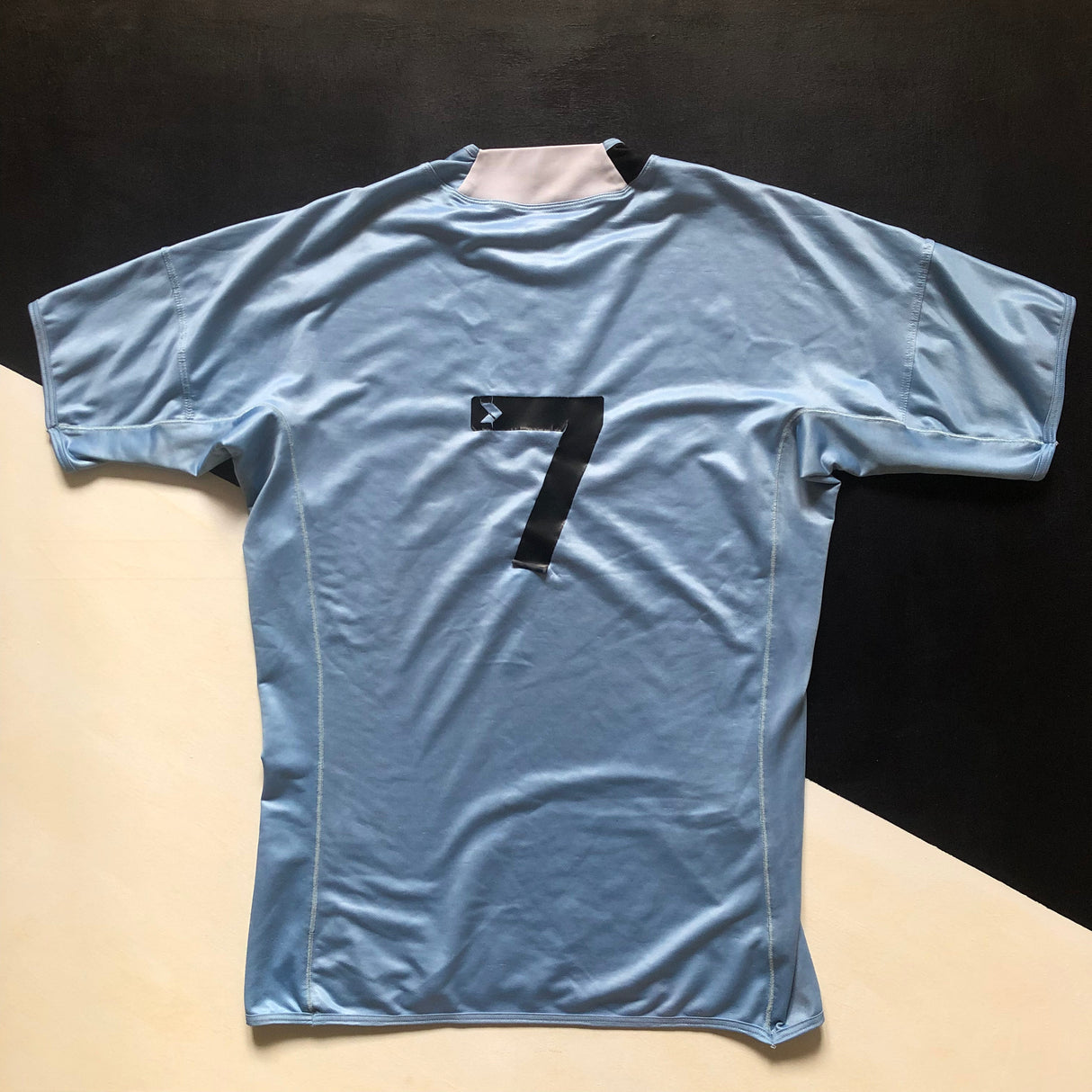 Uruguay National Rugby Team Jersey 2014 Match Worn XL Underdog Rugby - The Tier 2 Rugby Shop