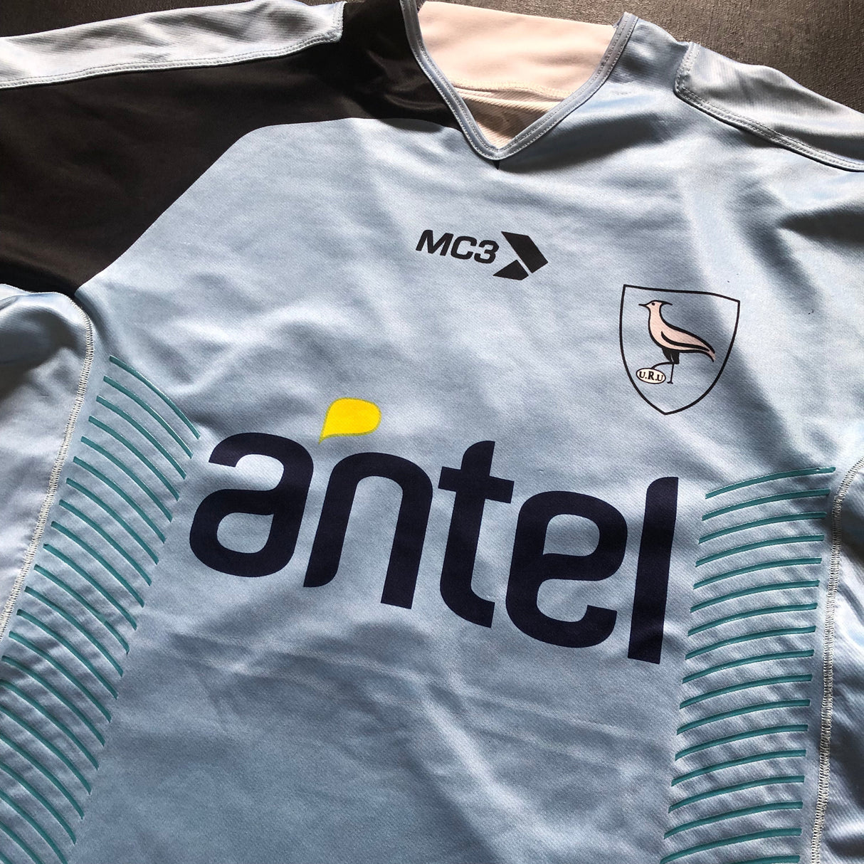 Uruguay National Rugby Team Jersey 2014 Match Worn XL Underdog Rugby - The Tier 2 Rugby Shop