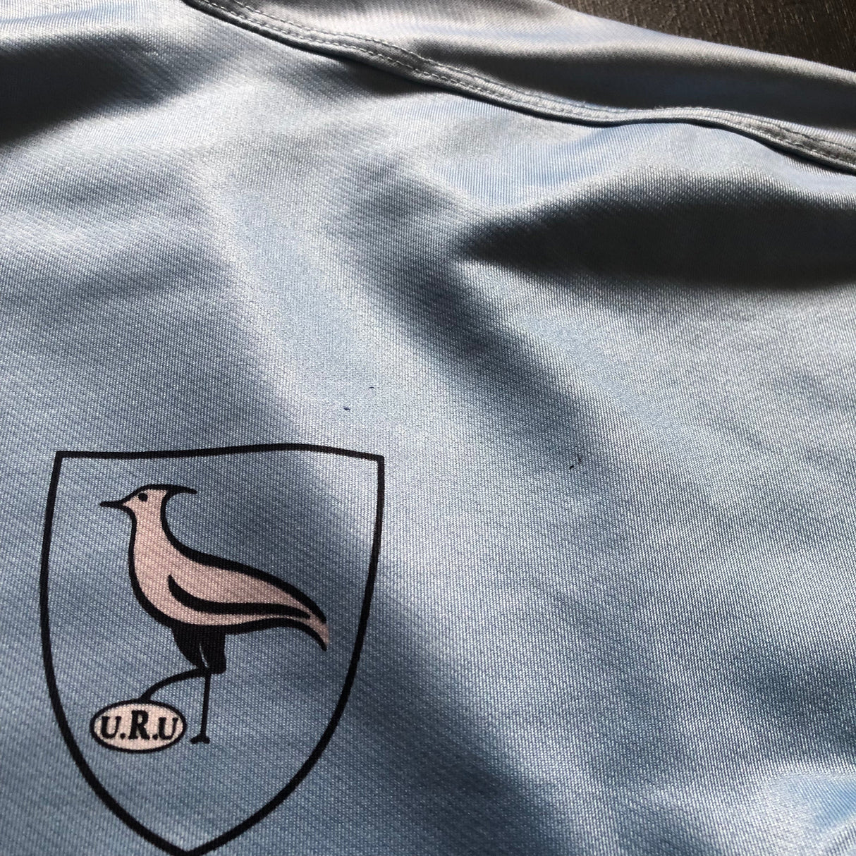 Uruguay National Rugby Team Jersey 2014 Match Worn XL Underdog Rugby - The Tier 2 Rugby Shop