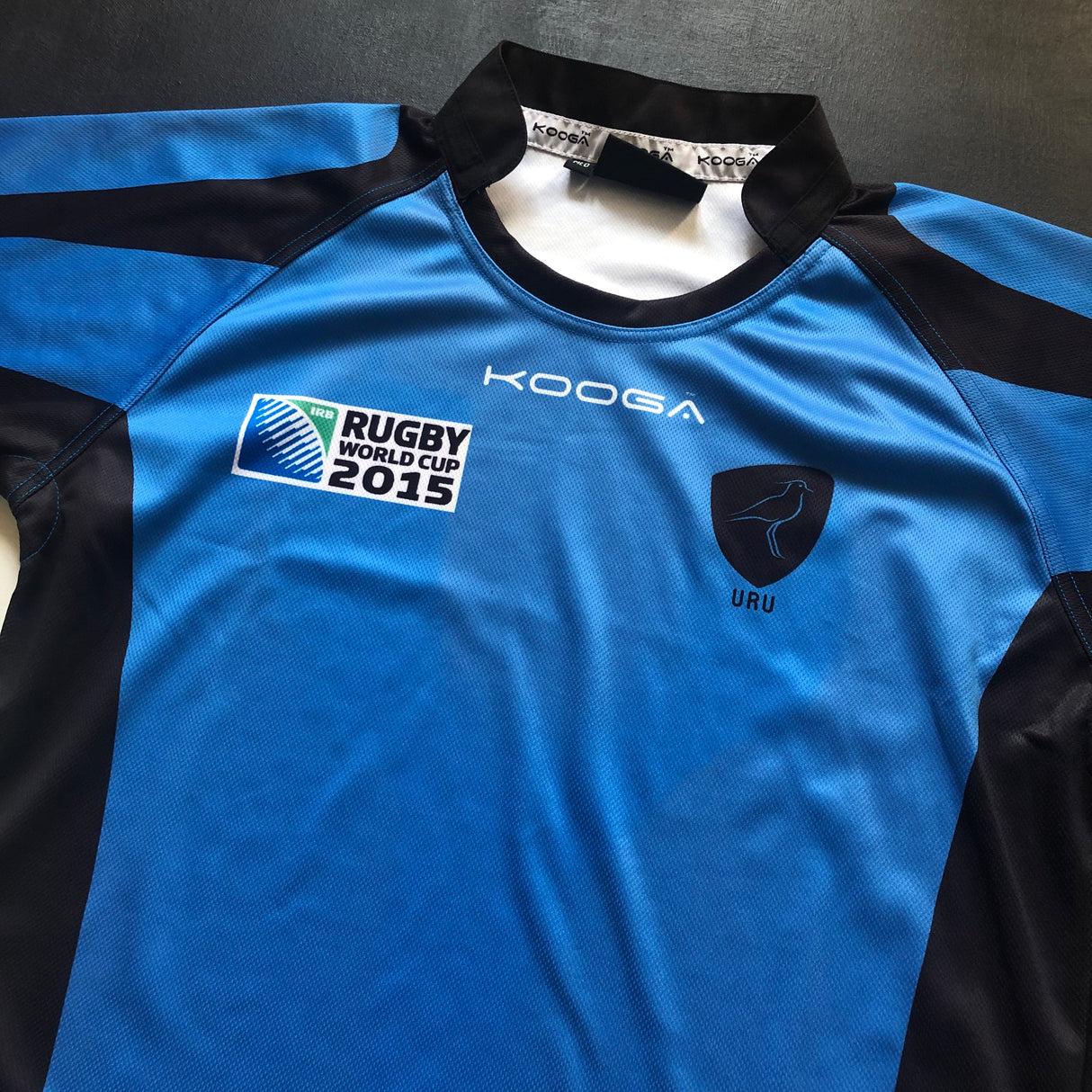 Uruguay National Rugby Team Jersey 2015 Rugby World Cup Medium Underdog Rugby - The Tier 2 Rugby Shop