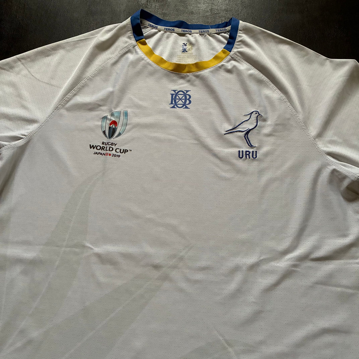 Uruguay National Rugby Team Jersey 2019 Rugby World Cup Away XL Underdog Rugby - The Tier 2 Rugby Shop