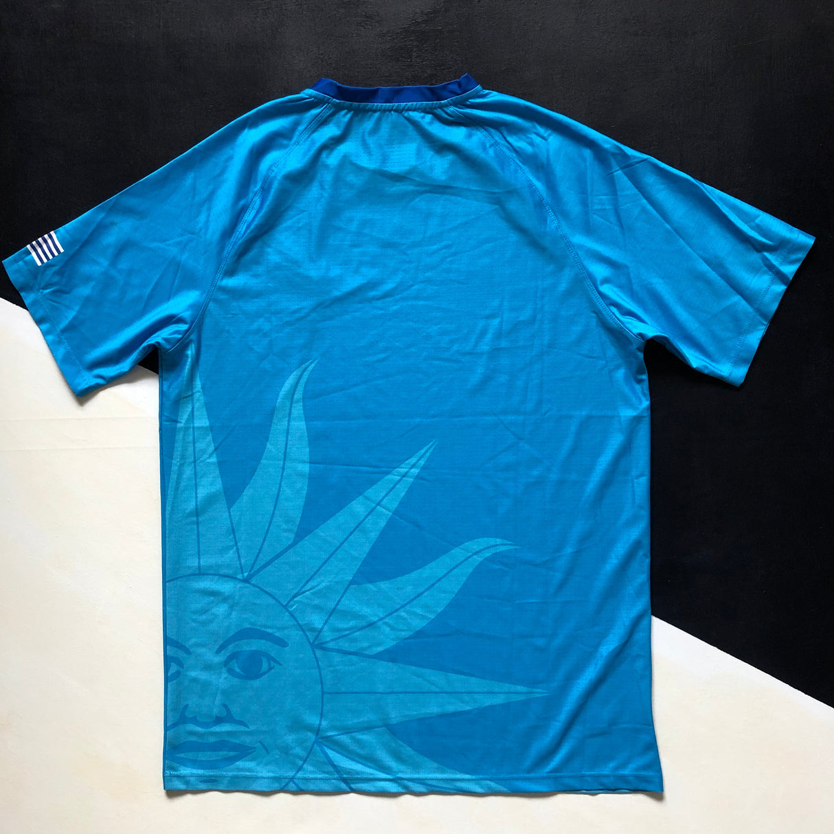 Uruguay National Rugby Team Jersey 2019 Rugby World Cup Large Underdog Rugby - The Tier 2 Rugby Shop