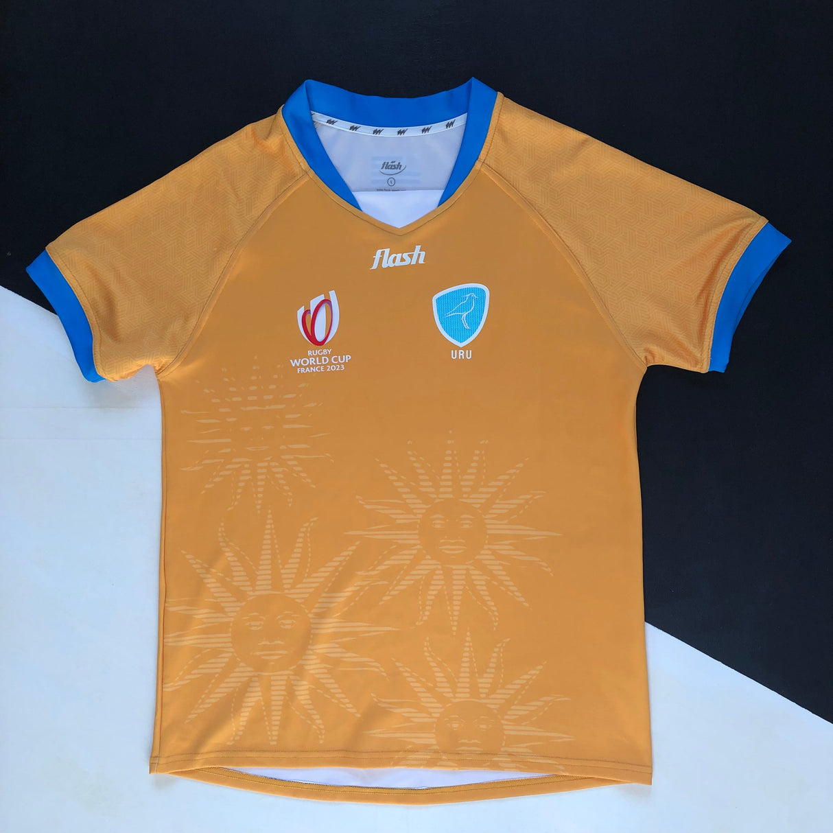 Uruguay National Rugby Team Jersey 2023 Rugby World Cup Away Large Underdog Rugby - The Tier 2 Rugby Shop