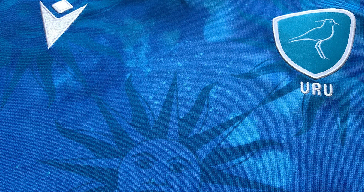 Uruguay National Rugby Team Shirt 2024/25 Underdog Rugby - The Tier 2 Rugby Shop