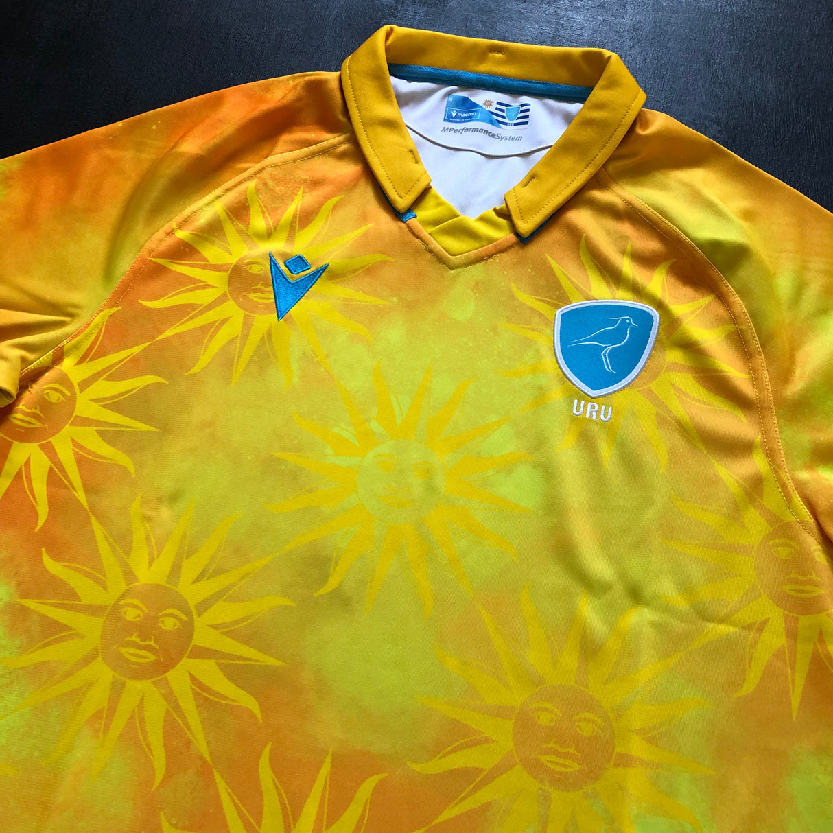 Uruguay National Rugby Team Shirt 2024/25 Away Underdog Rugby - The Tier 2 Rugby Shop