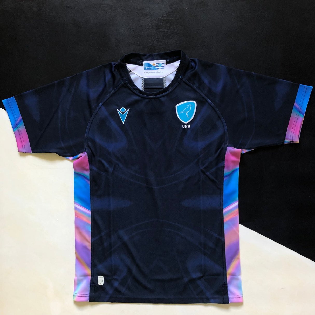 Uruguay National Rugby Team Training Shirt 2024/25 Underdog Rugby - The Tier 2 Rugby Shop