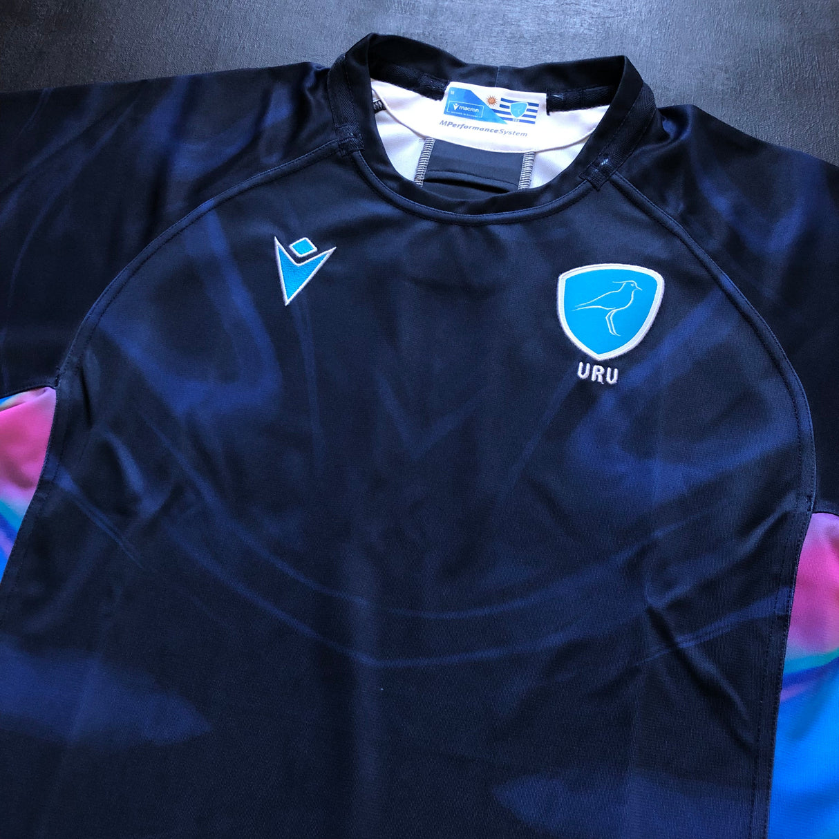 Uruguay National Rugby Team Training Shirt 2024/25 Underdog Rugby - The Tier 2 Rugby Shop