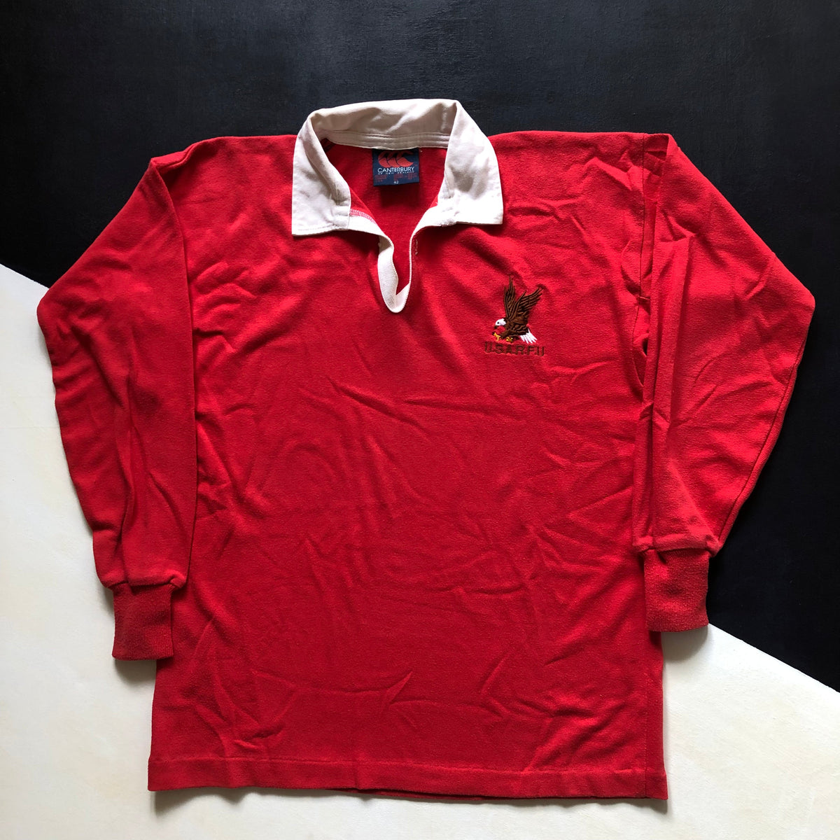 USA National Rugby Team Jersey 1980's Large Underdog Rugby The Tier