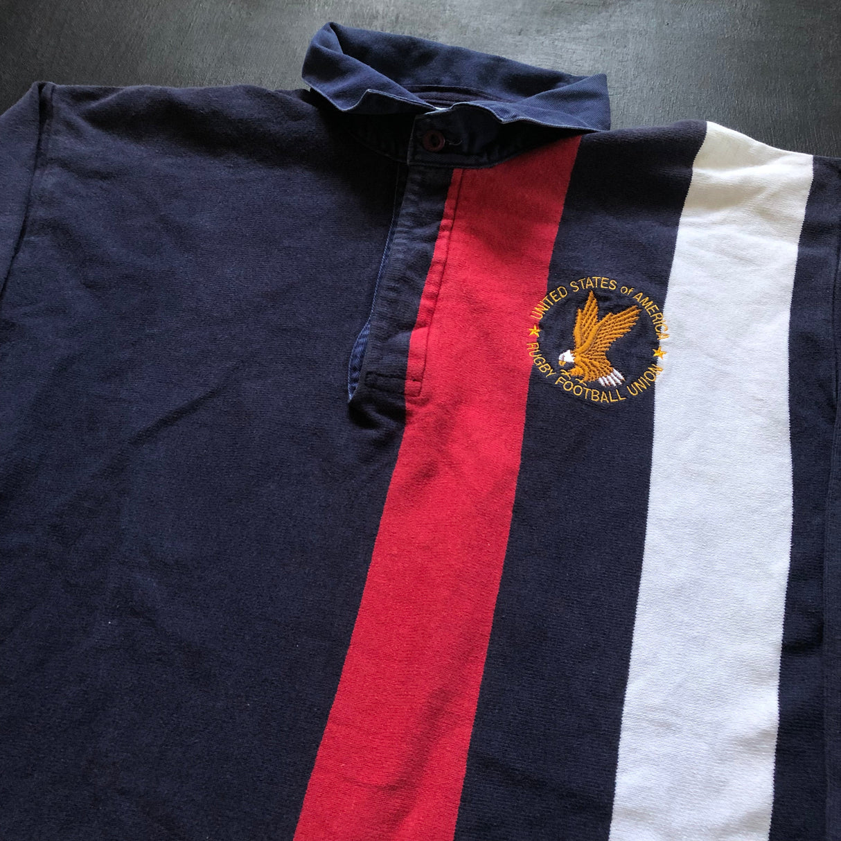 USA National Rugby Team Jersey 1990's Away Large Underdog Rugby - The Tier 2 Rugby Shop