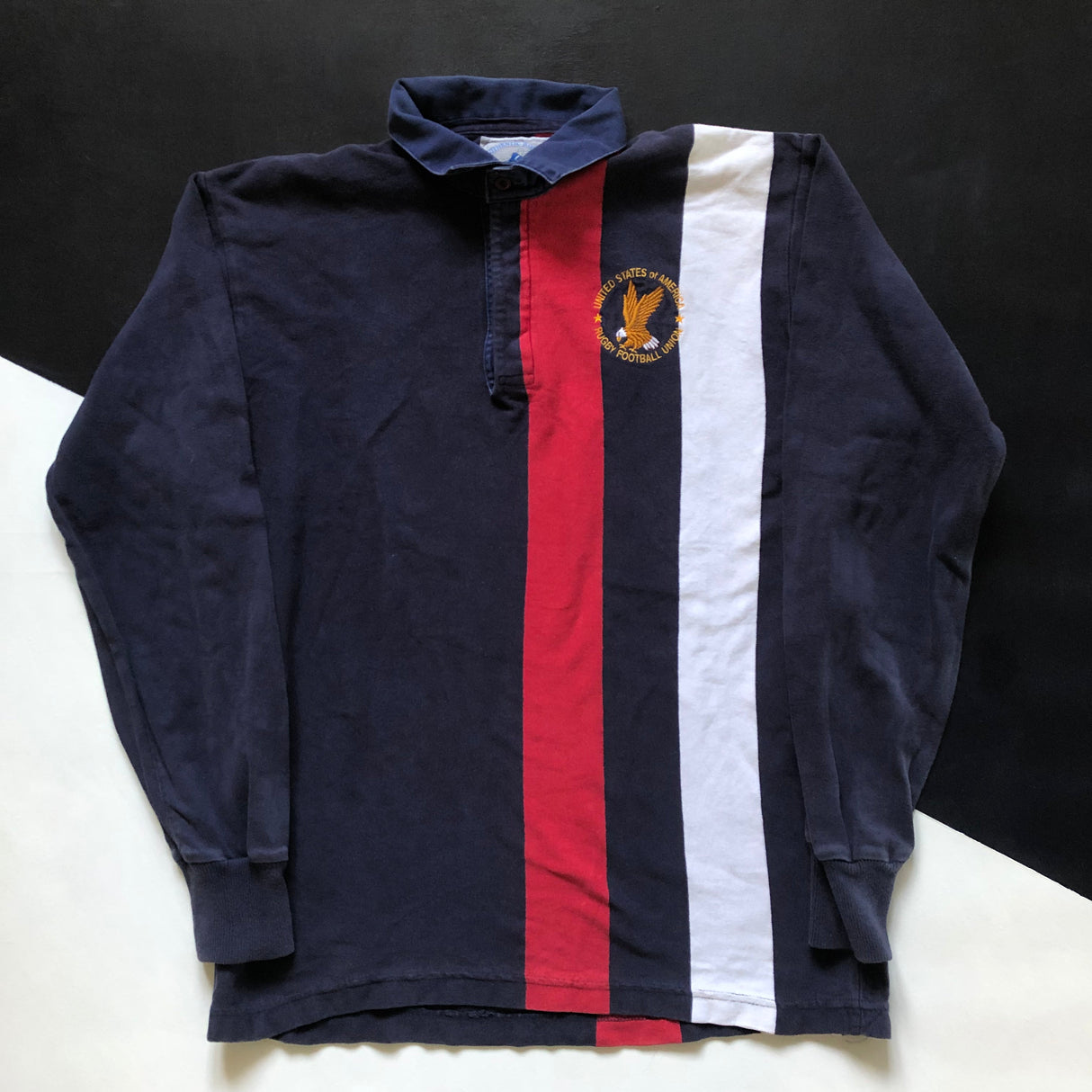 USA National Rugby Team Jersey 1990's Away Large Underdog Rugby - The Tier 2 Rugby Shop