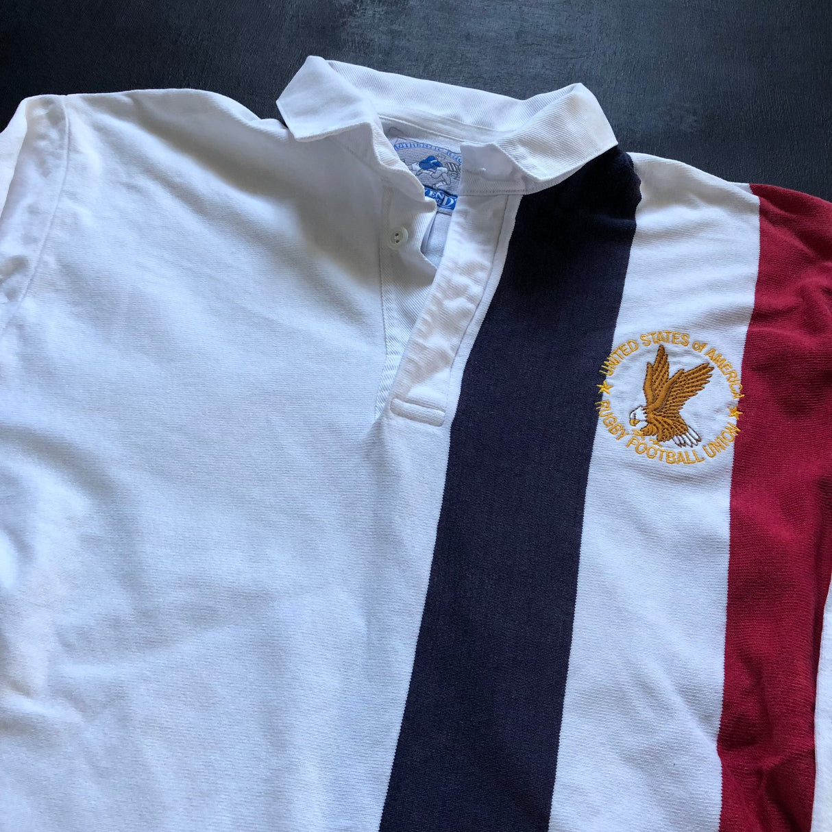 USA National Rugby Team Jersey 1990's Away Medium Underdog Rugby - The Tier 2 Rugby Shop