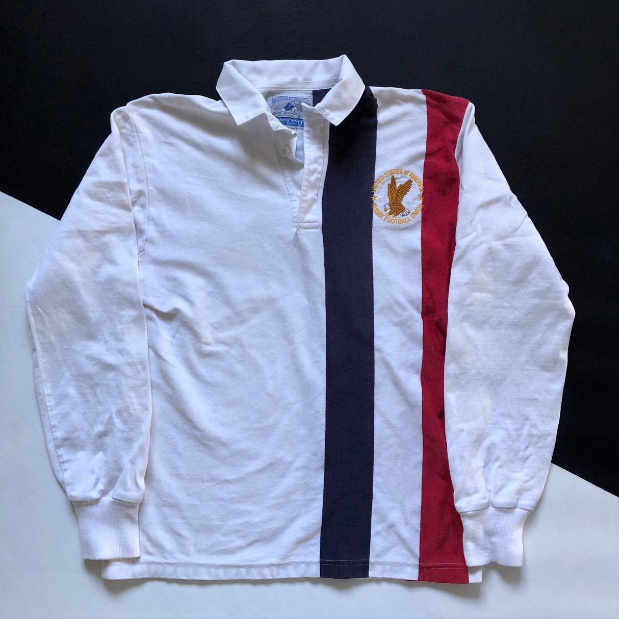 USA National Rugby Team Jersey 1990's Away Medium Underdog Rugby - The Tier 2 Rugby Shop