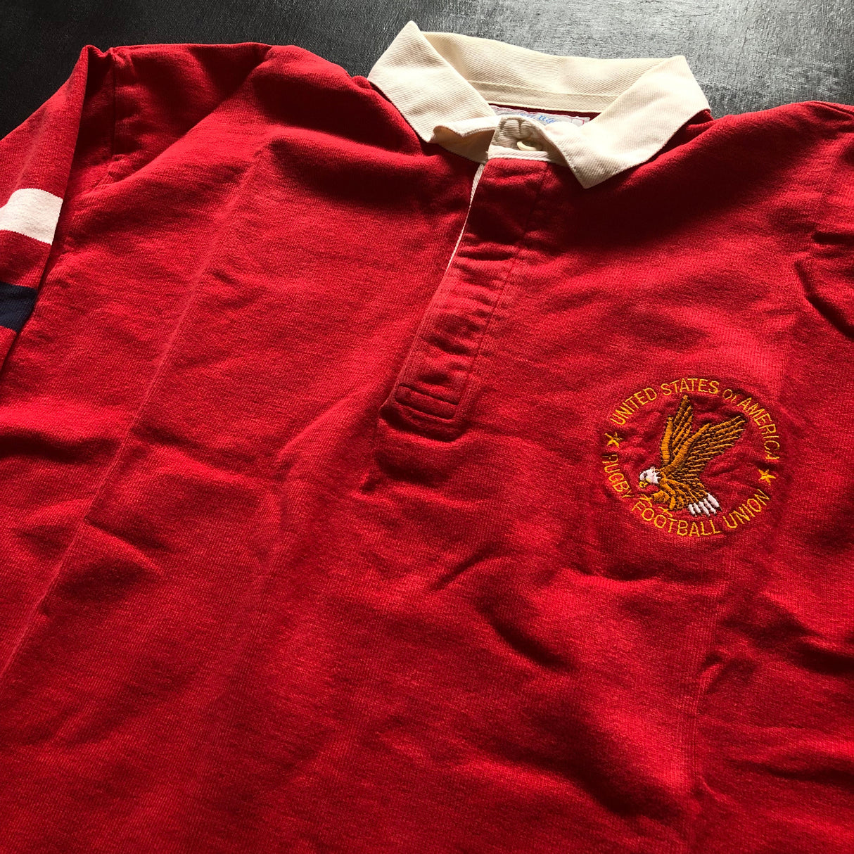 USA National Rugby Team Jersey 1991/93 Large Underdog Rugby - The Tier 2 Rugby Shop