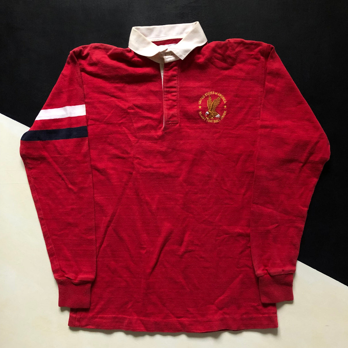 USA National Rugby Team Jersey 1991/93 Medium Underdog Rugby - The Tier 2 Rugby Shop