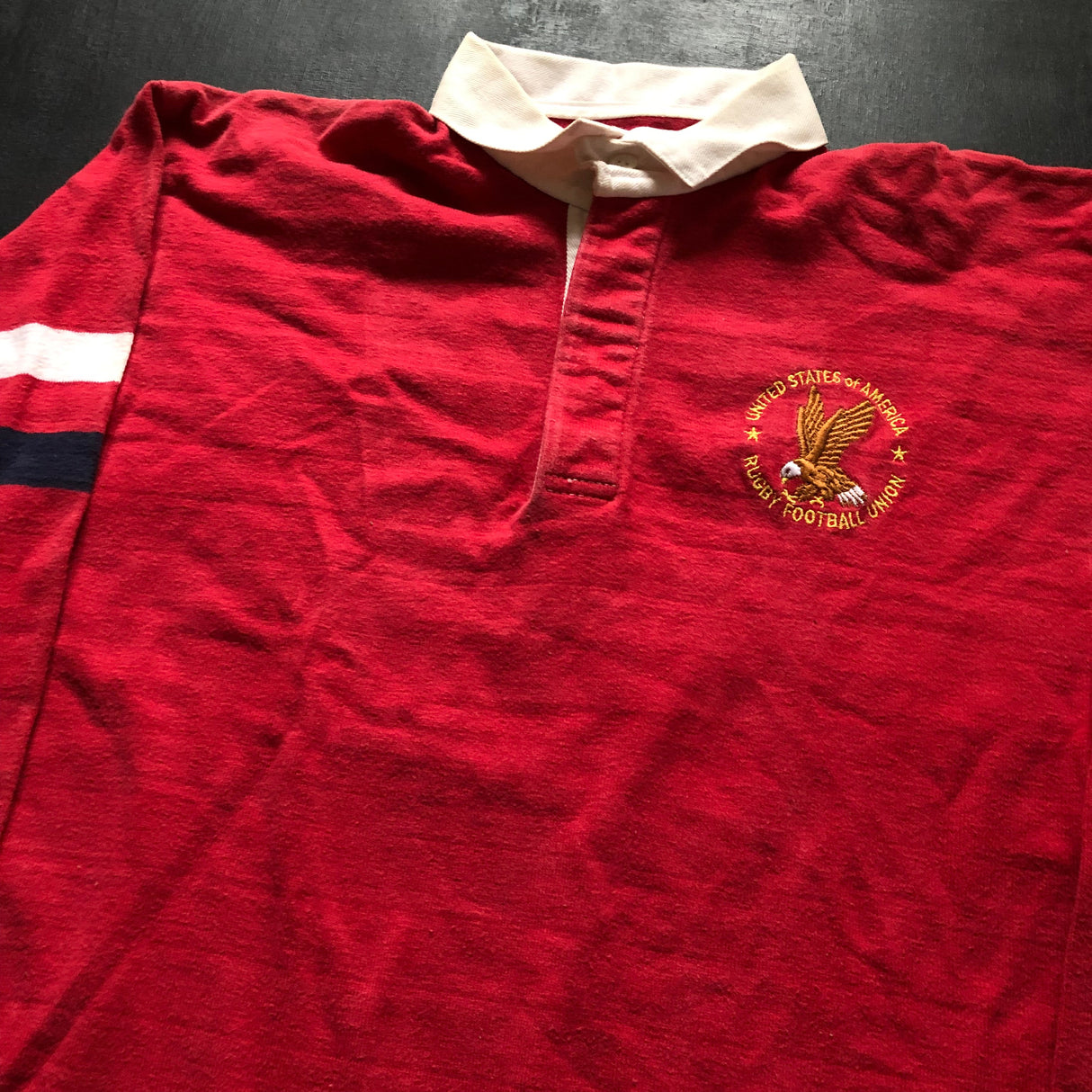 USA National Rugby Team Jersey 1991/93 Medium Underdog Rugby - The Tier 2 Rugby Shop