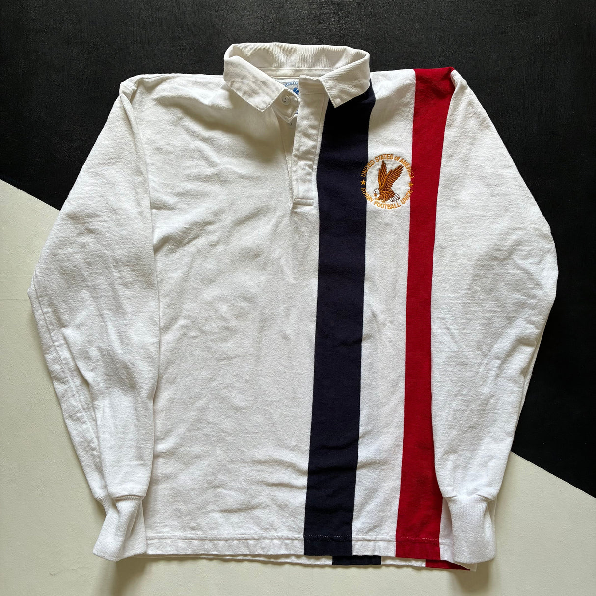 USA National Rugby Team Jersey 1991/93 Medium Underdog Rugby - The Tier 2 Rugby Shop