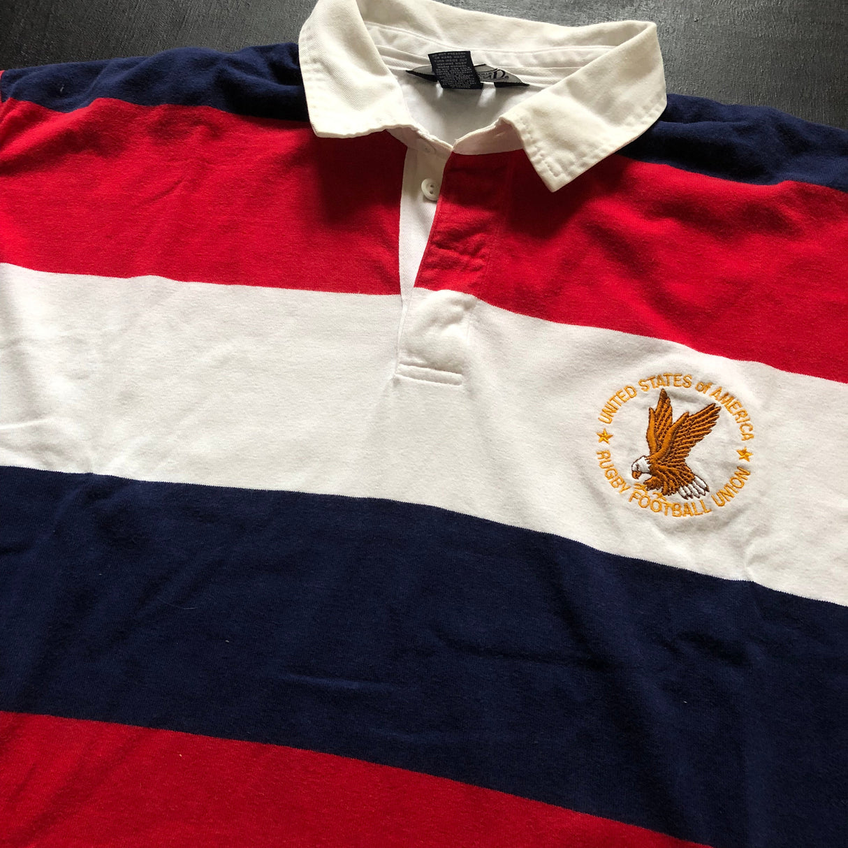 USA National Rugby Team Jersey 1997 Large Underdog Rugby - The Tier 2 Rugby Shop