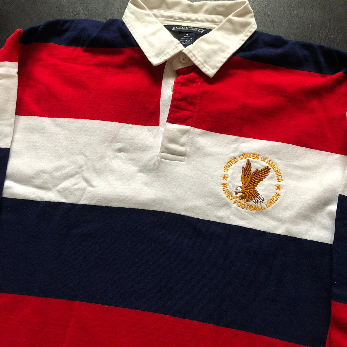 USA National Rugby Team Jersey 1997 Medium Underdog Rugby - The Tier 2 Rugby Shop