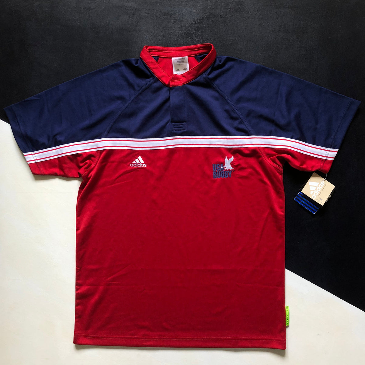 USA National Rugby Team Jersey 2000/2001 Medium BNWT Underdog Rugby The Tier 2 Rugby Shop