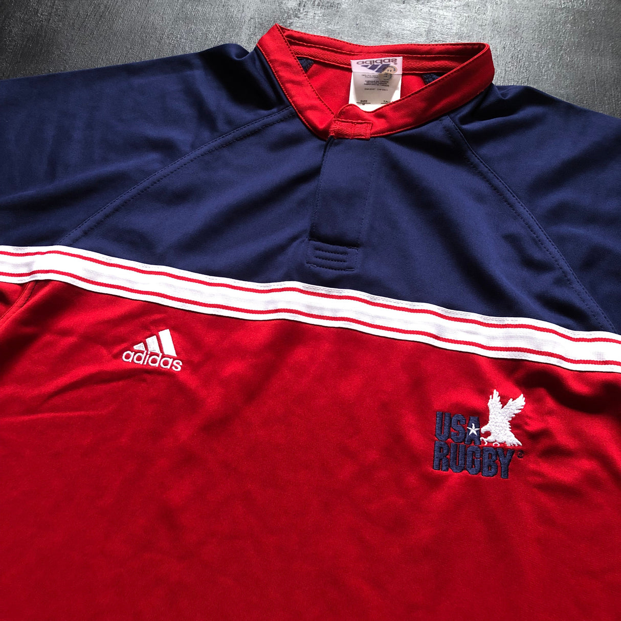 USA National Rugby Team Jersey 2000/2001 Medium BNWT Underdog Rugby - The Tier 2 Rugby Shop