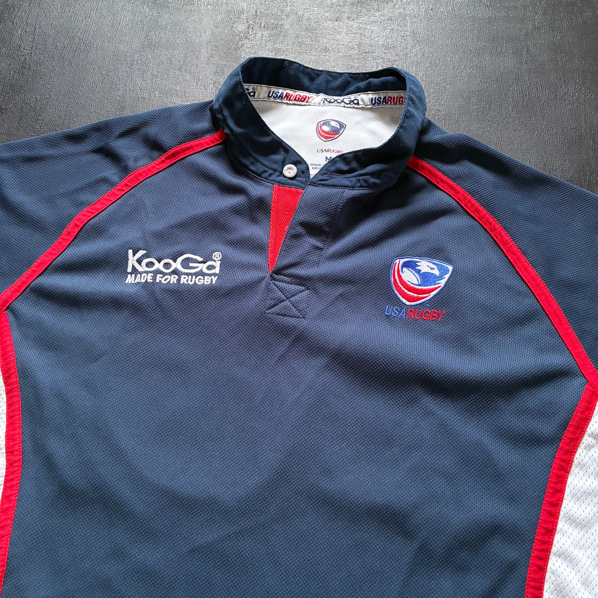 USA National Rugby Team Jersey 2006 Player Issue Medium Underdog Rugby - The Tier 2 Rugby Shop