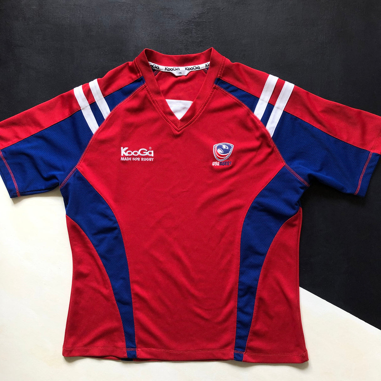 USA National Rugby Team Jersey 2007/08 Large Underdog Rugby - The Tier 2 Rugby Shop