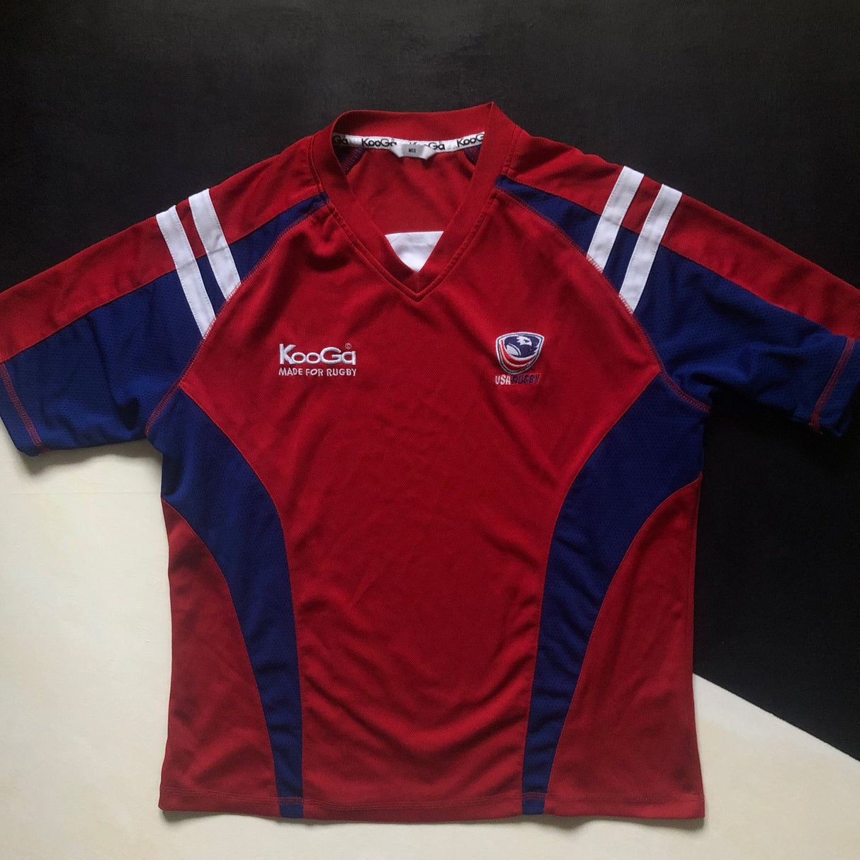 USA National Rugby Team Jersey 2007/2008 Medium Underdog Rugby - The Tier 2 Rugby Shop