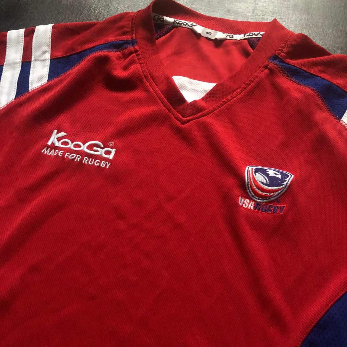 USA National Rugby Team Jersey 2007/2008 Medium Underdog Rugby - The Tier 2 Rugby Shop