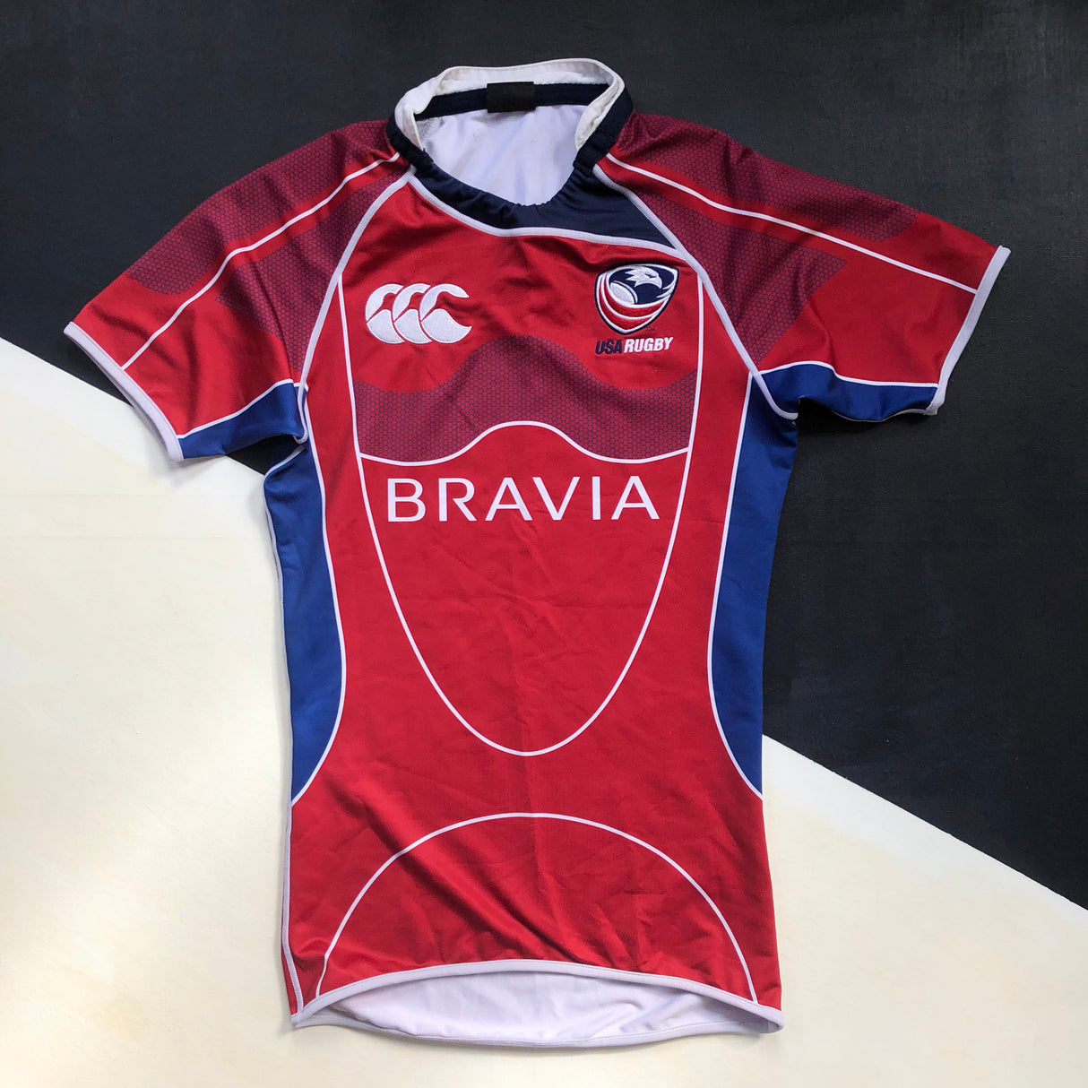 USA National Rugby Team Jersey 2009/10 Player Issue Medium Underdog Rugby - The Tier 2 Rugby Shop