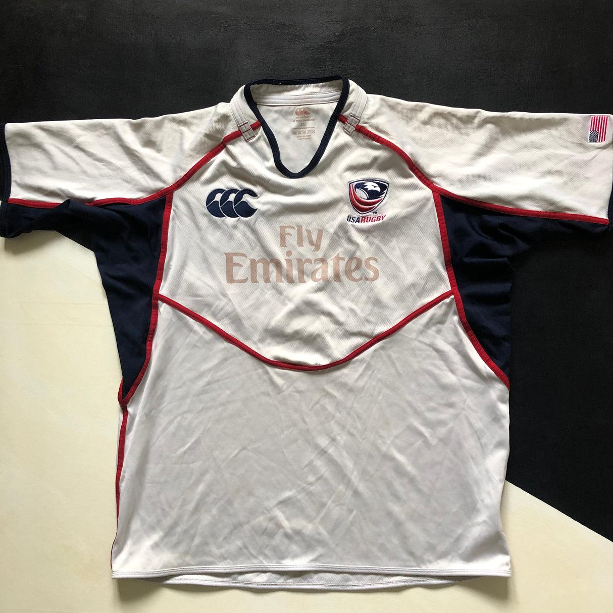 USA National Rugby Team Jersey 2011 2XL Underdog Rugby - The Tier 2 Rugby Shop