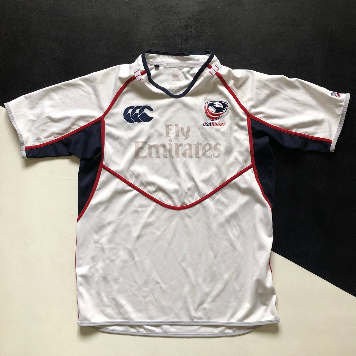 USA National Rugby Team Jersey 2011 Large Underdog Rugby - The Tier 2 Rugby Shop