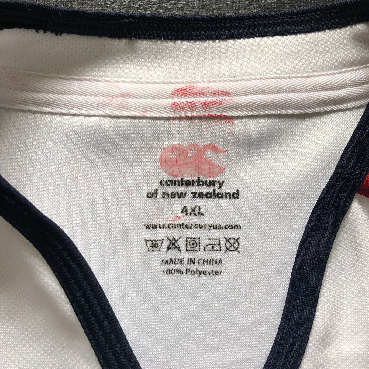 USA National Rugby Team Jersey 2011 Rugby World Cup 4XL Underdog Rugby - The Tier 2 Rugby Shop