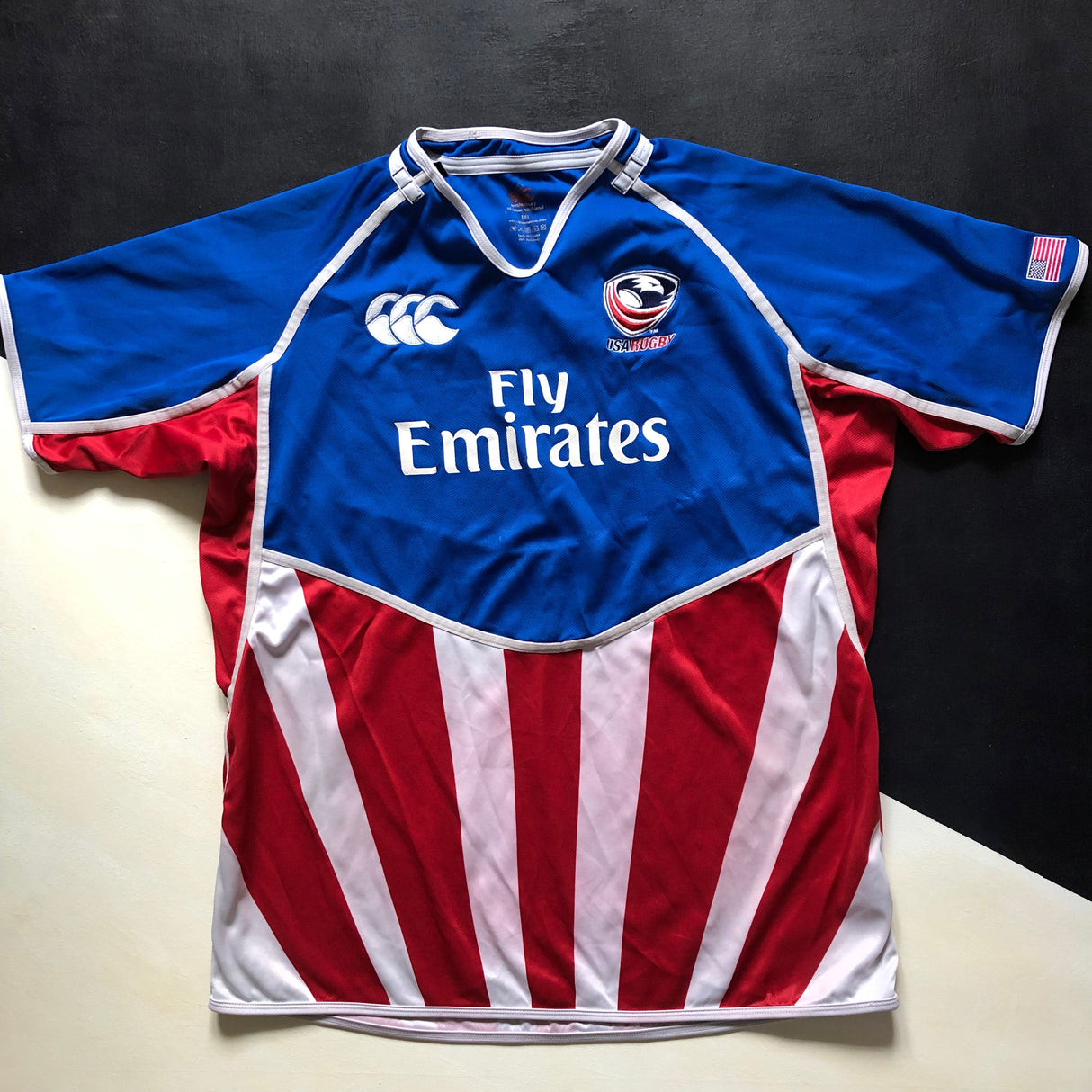 USA National Rugby Team Jersey 2011/12 2XL Underdog Rugby - The Tier 2 Rugby Shop