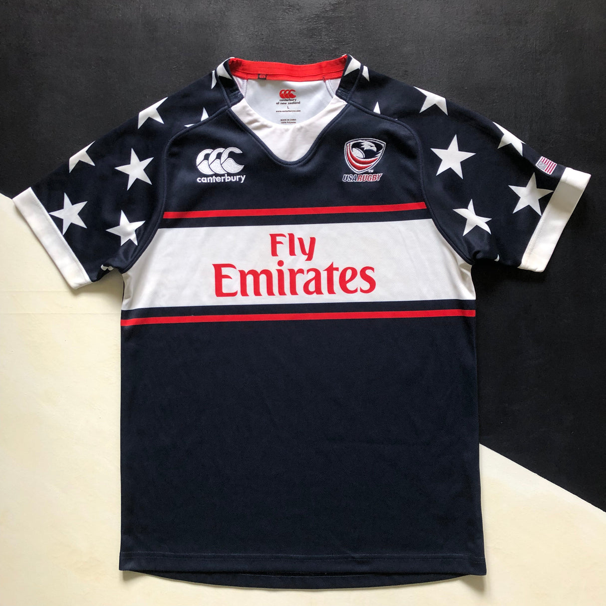 USA National Rugby Team Jersey 2013 Large Underdog Rugby - The Tier 2 Rugby Shop