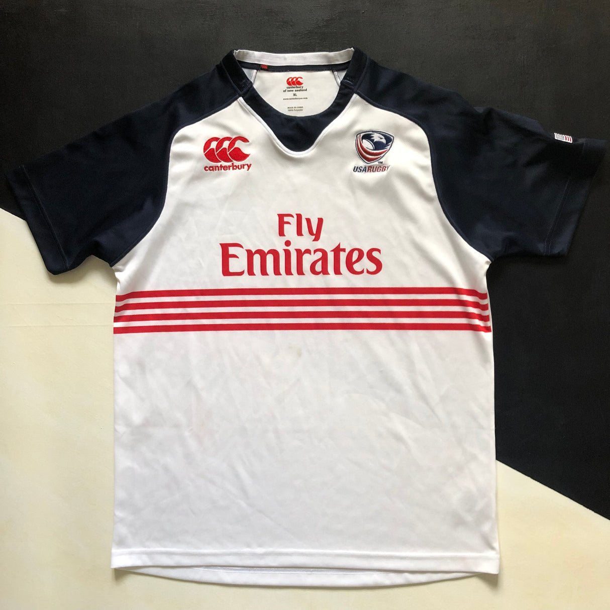USA National Rugby Team Jersey 2013/14 XL Underdog Rugby - The Tier 2 Rugby Shop