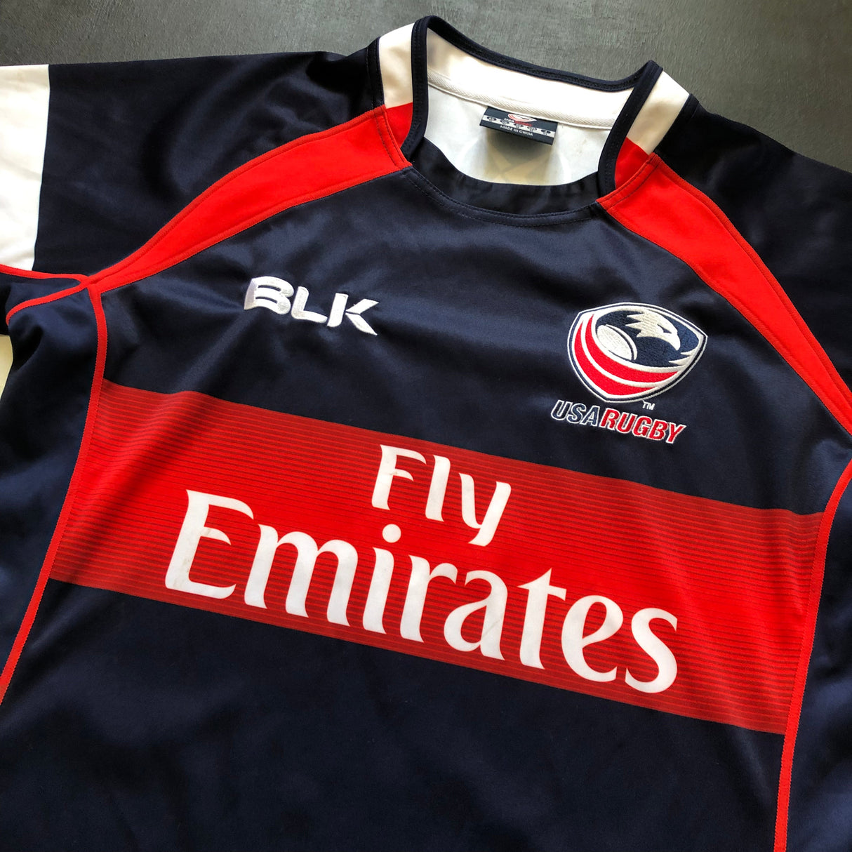 USA National Rugby Team Jersey 2014 Medium Underdog Rugby - The Tier 2 Rugby Shop