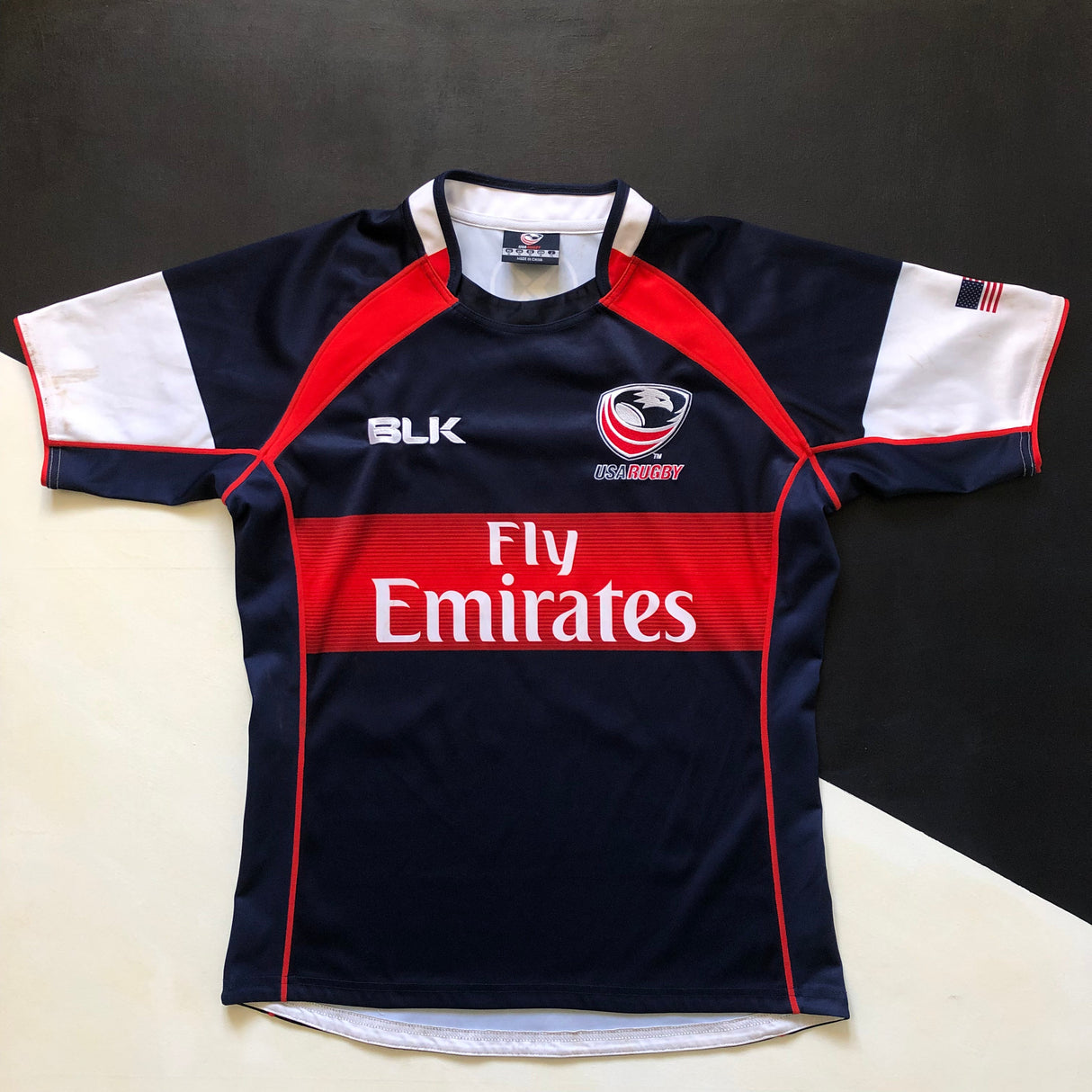 USA National Rugby Team Jersey 2014 Medium Underdog Rugby - The Tier 2 Rugby Shop