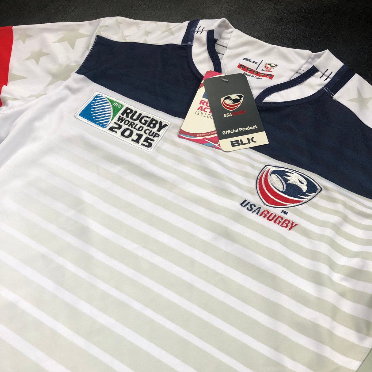 USA National Rugby Team Jersey 2015 Rugby World Cup Away Medium Underdog Rugby - The Tier 2 Rugby Shop