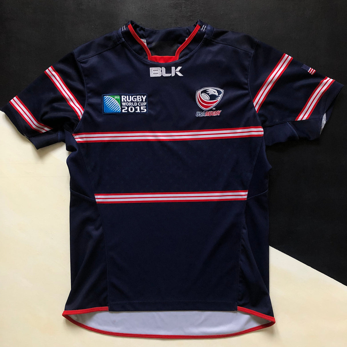 USA National Rugby Team Jersey 2015 Rugby World Cup Medium Underdog Rugby - The Tier 2 Rugby Shop