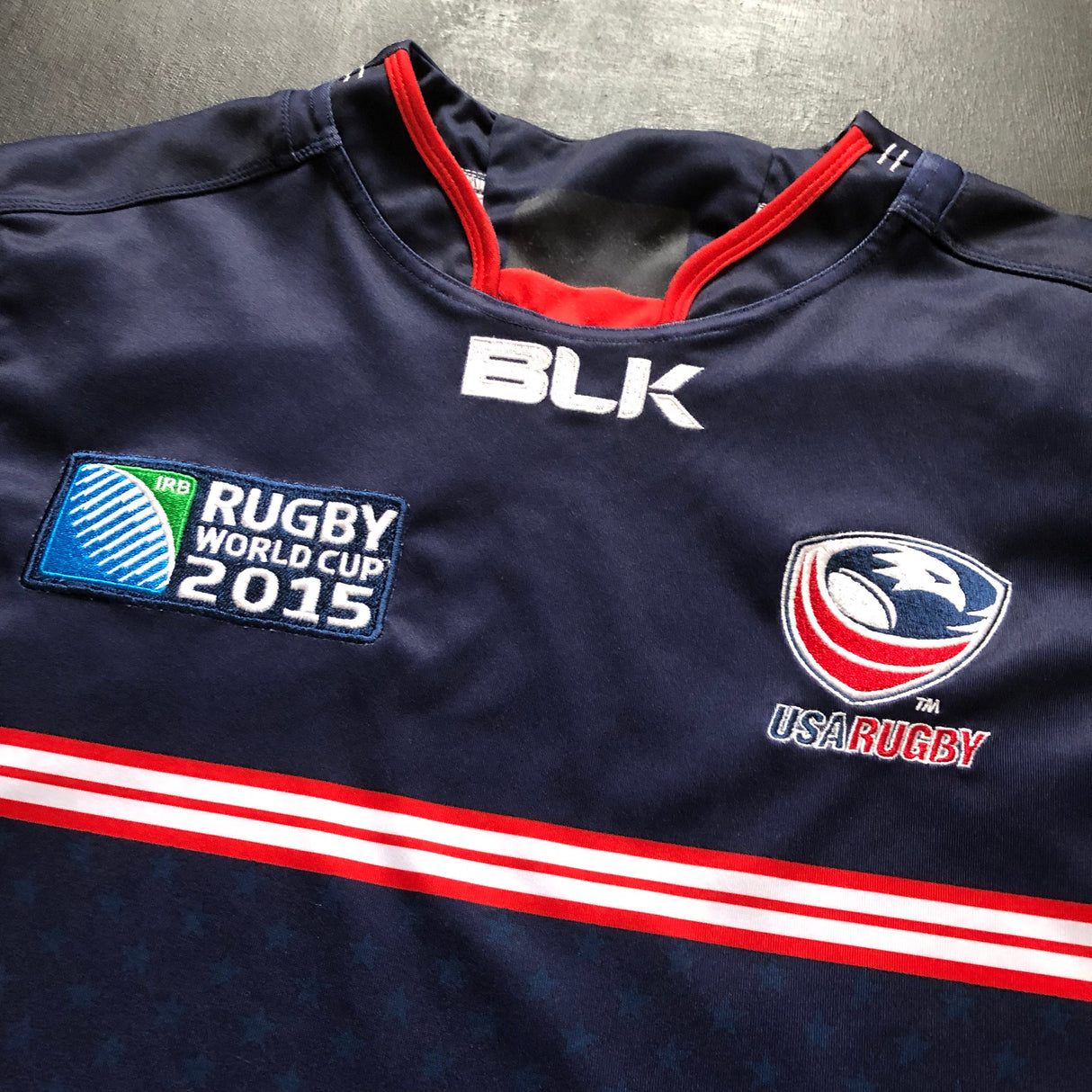 USA National Rugby Team Jersey 2015 Rugby World Cup Medium Underdog Rugby - The Tier 2 Rugby Shop