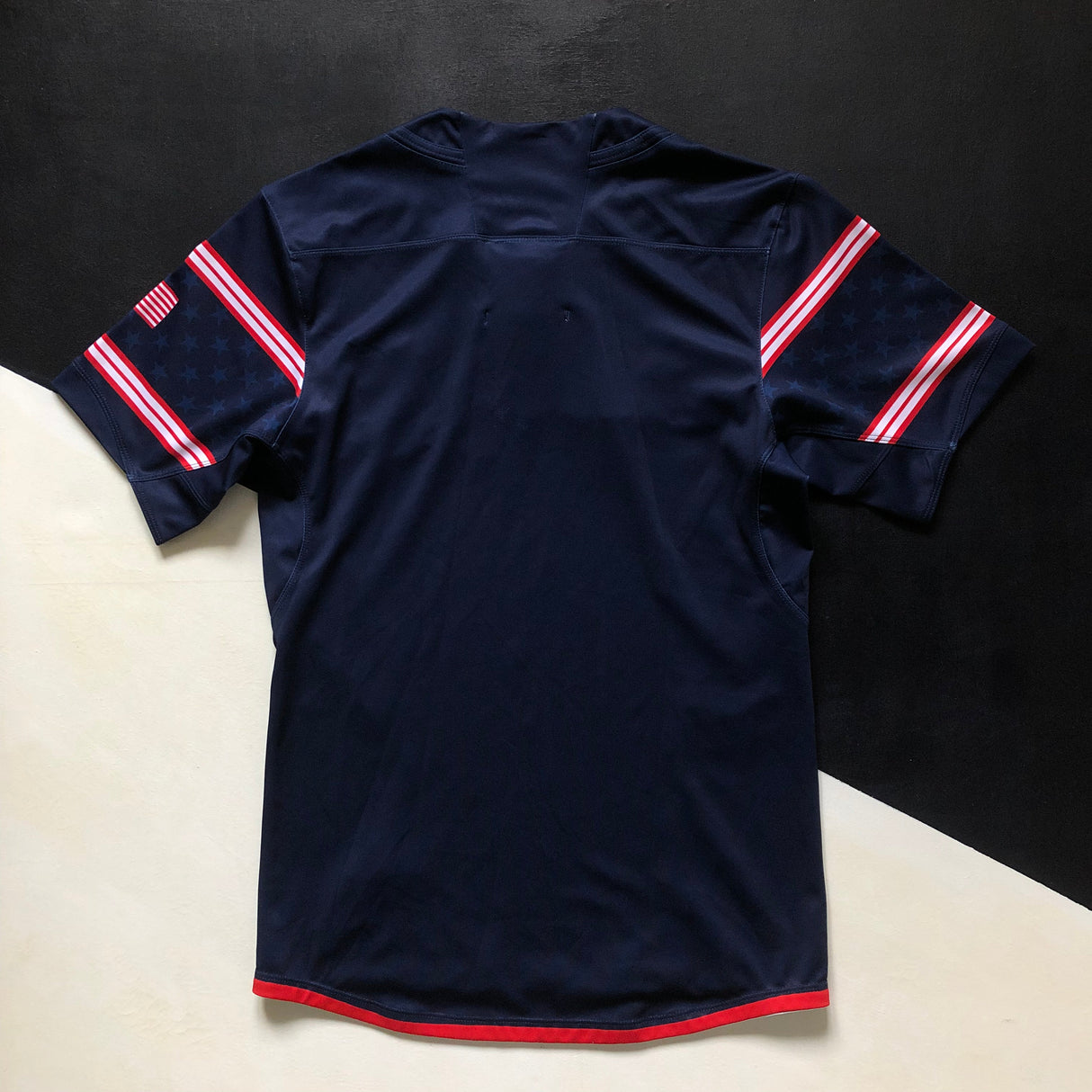 USA National Rugby Team Jersey 2015 Rugby World Cup Player Issue Signed Medium Underdog Rugby - The Tier 2 Rugby Shop