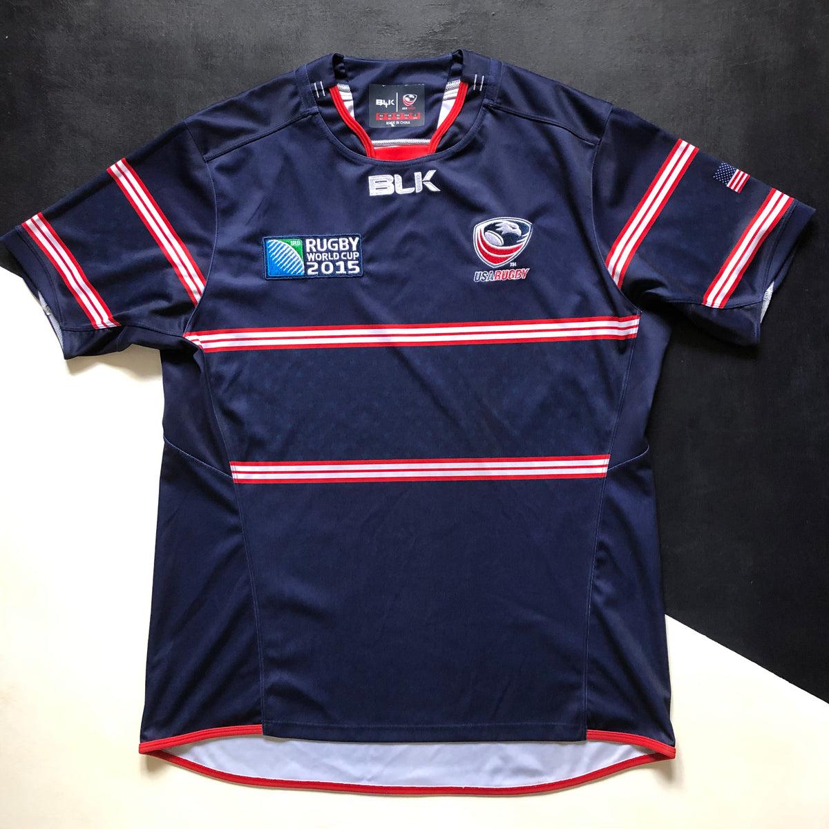 USA National Rugby Team Jersey 2015 Rugby World Cup XL Underdog Rugby